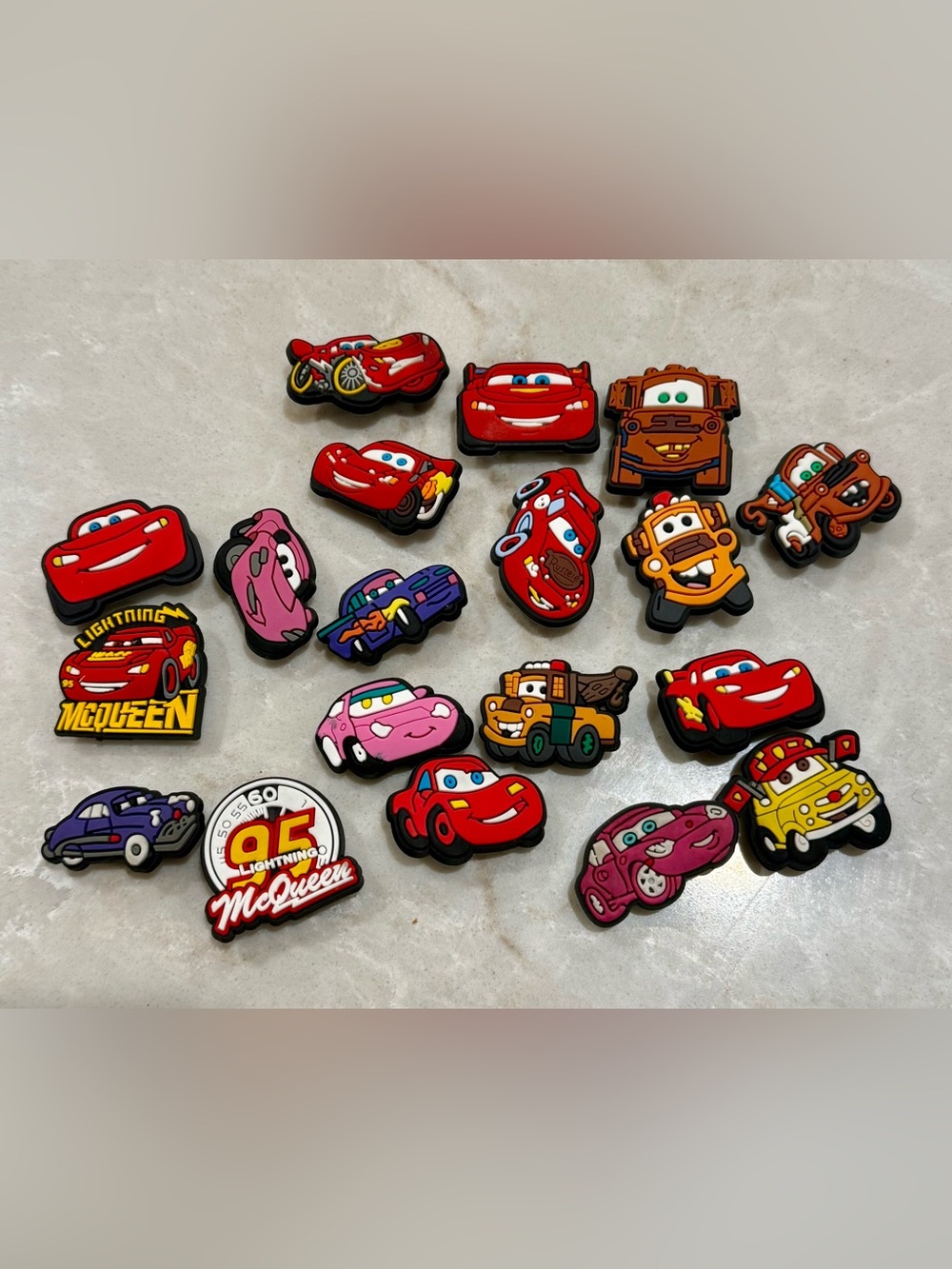 CROCS Disney Cars shoe charm kids
